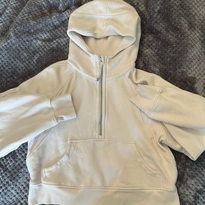 Lululemon Scuba Oversized Half Zip Hoodie